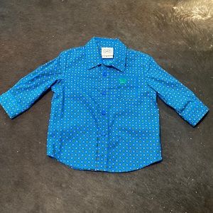 Button up infant